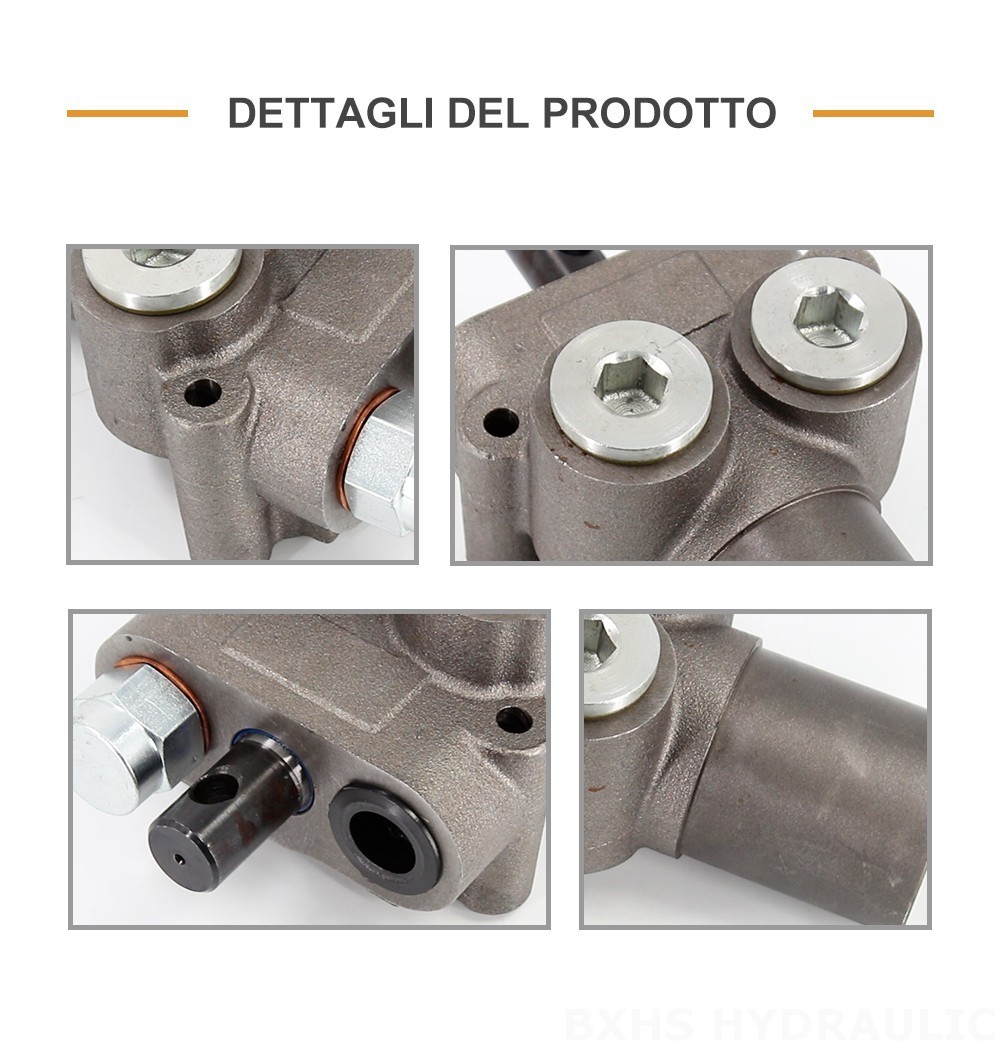 VMS140 Pneumatico 1 Spool Valvola direzionale monoblocco