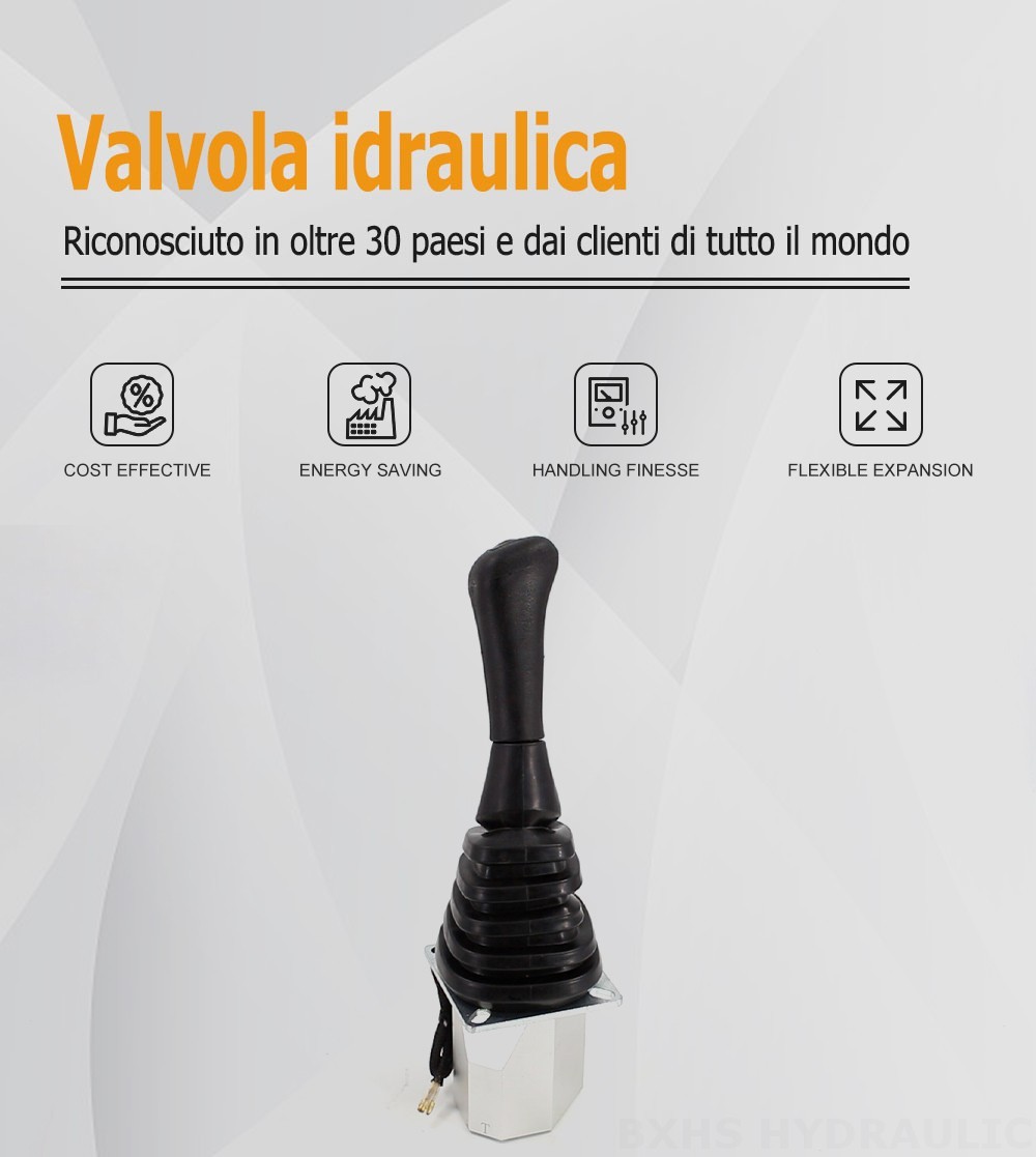 XDF-2 Joystick 2 Spool Joystick Idraulico