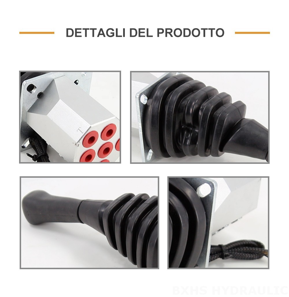 XDF-2 Joystick 2 Spool Joystick Idraulico