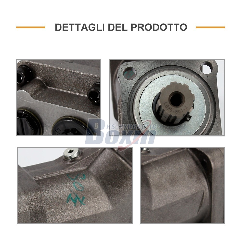 XPI-108L Series Hydraulic Piston Pump 108 cc/rev for Hydraulic Systems