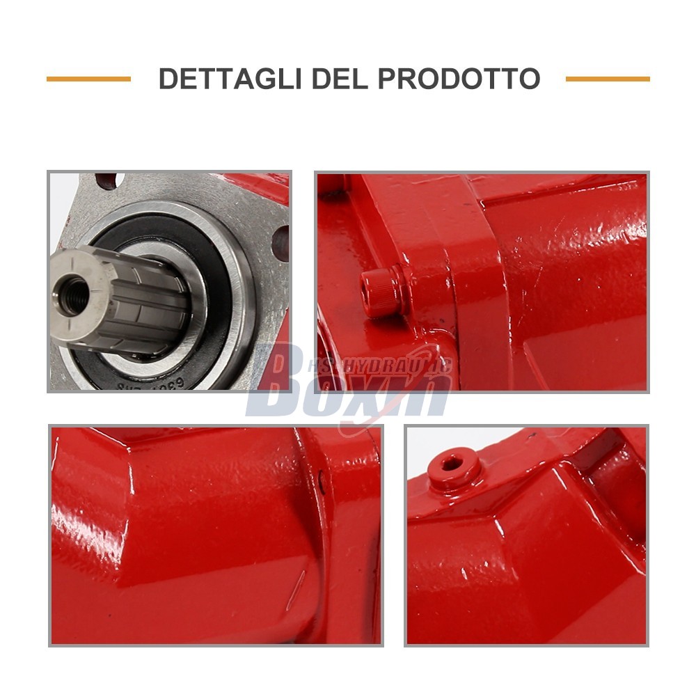 Reliable XPI-63L Series 63 cc/rev Hydraulic Piston Pump