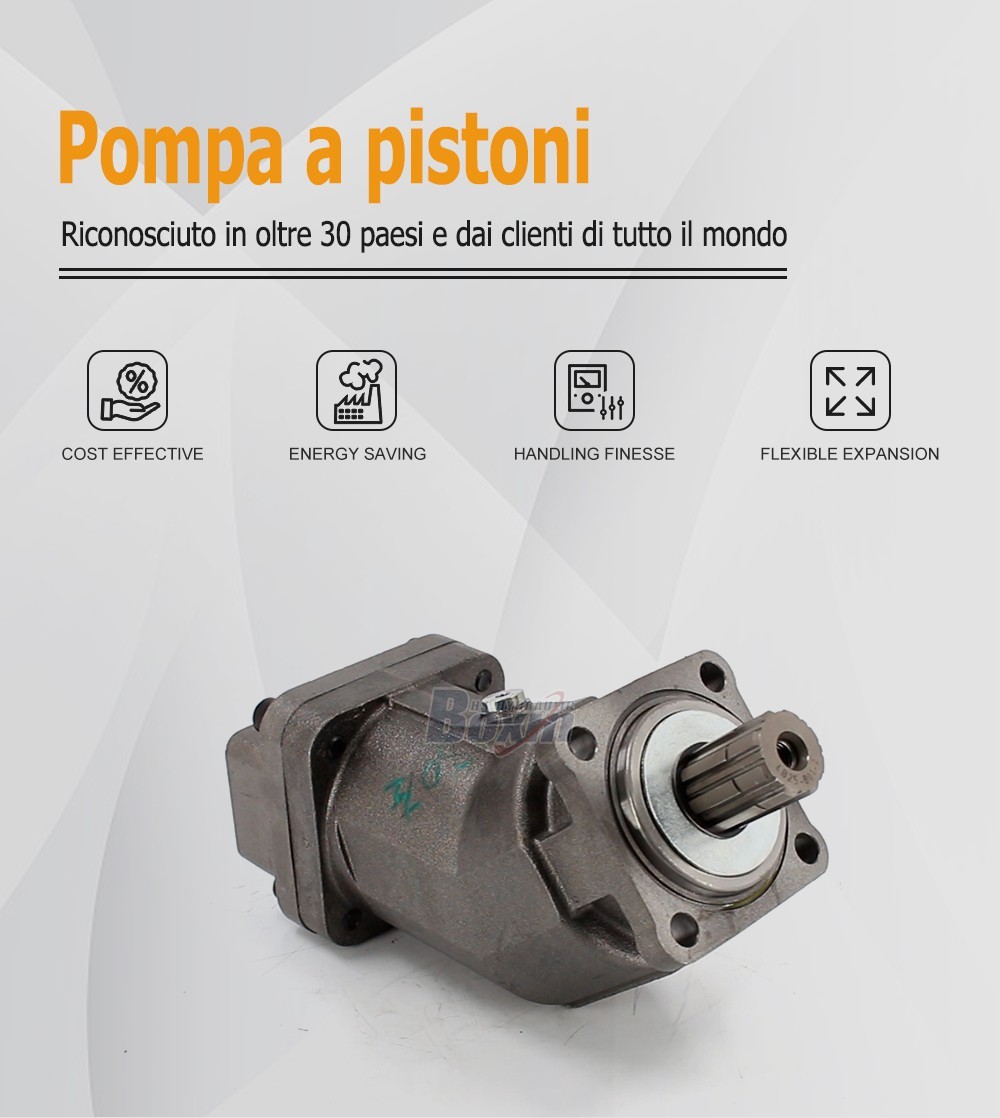 High Pressure XPI-80L 80cc Hydraulic Axial Piston Pump