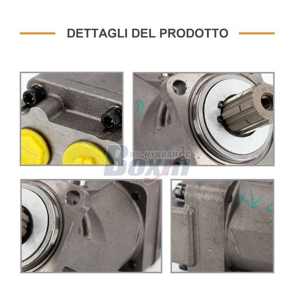 High Pressure XPI-80L 80cc Hydraulic Axial Piston Pump