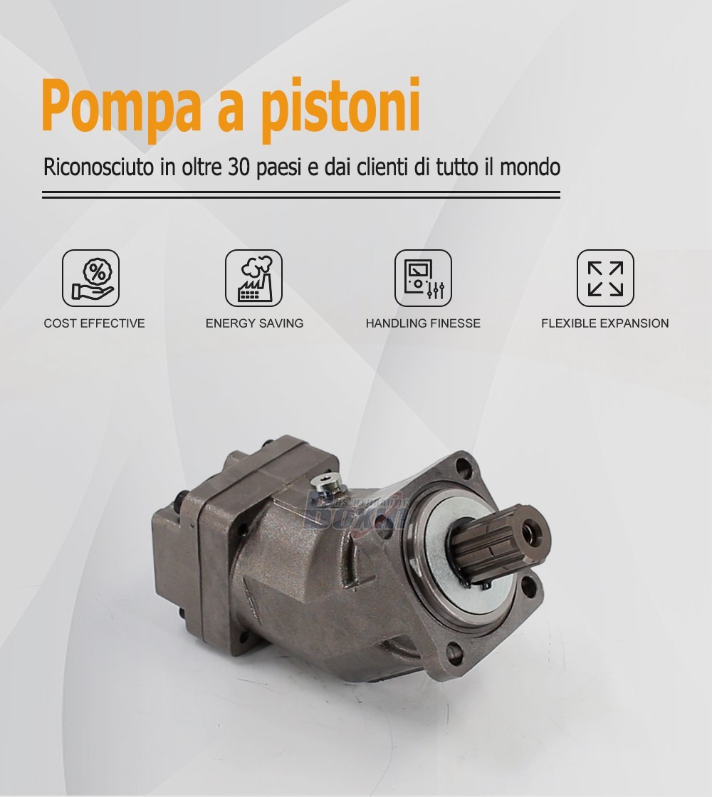 Custom OEM ODM XPi-32L 32 cc/rev Hydraulic Piston Pump Manufacturing Services