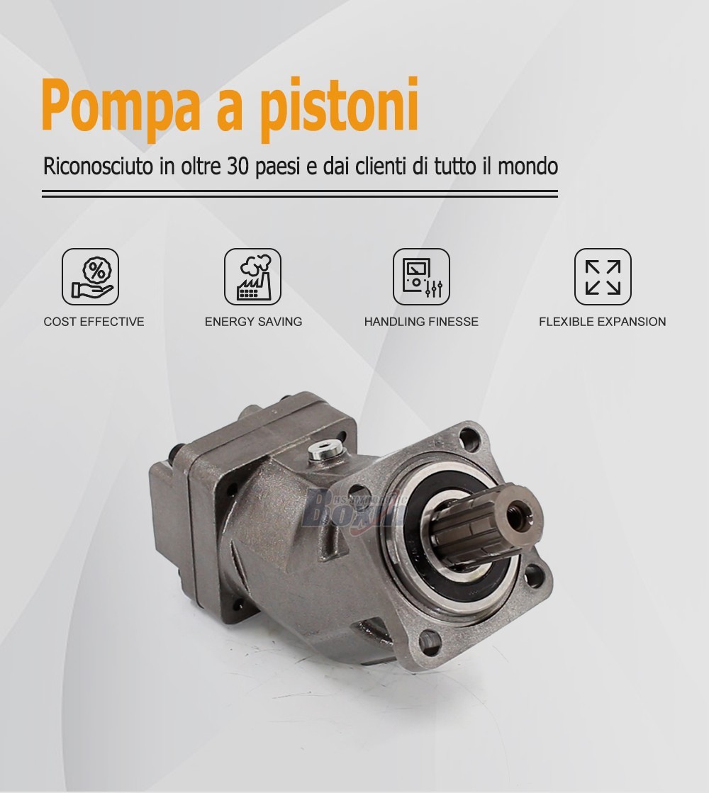 OEM/ODM Custom Manufacturing for XPi-40L 40 cc/rev Hydraulic Piston Pump