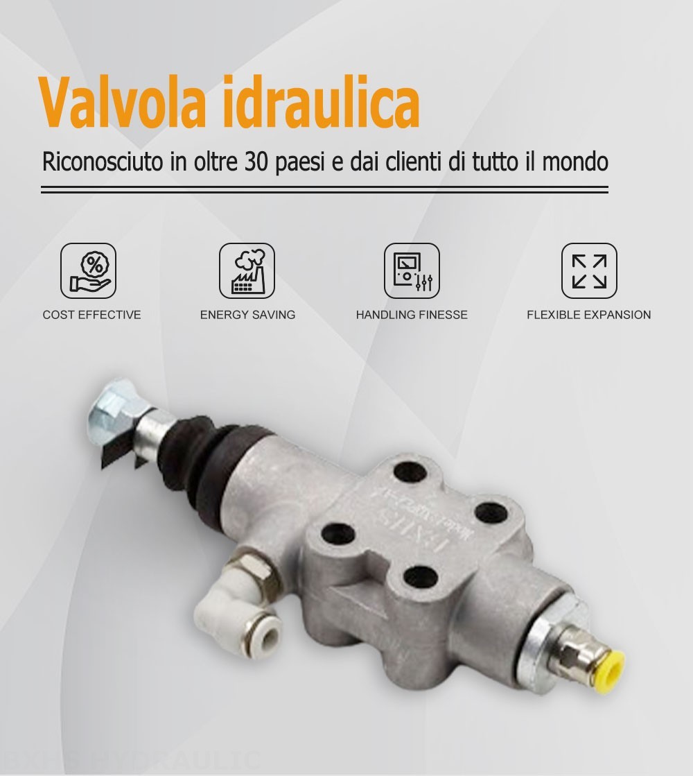 XQF-22A Pneumatico 1 Spool Valvola direzionale monoblocco