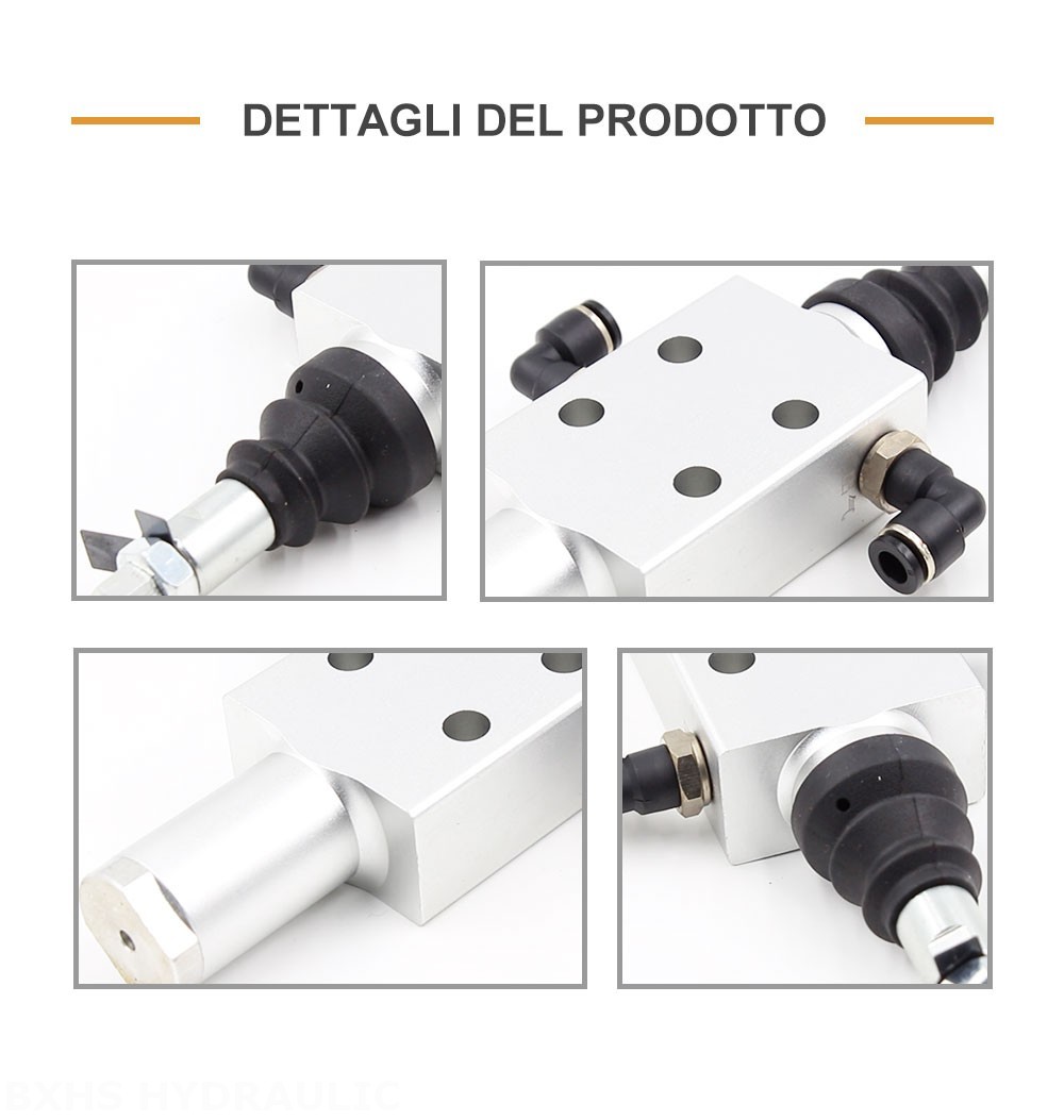 XQF-22W Pneumatico 1 Spool Valvola direzionale monoblocco