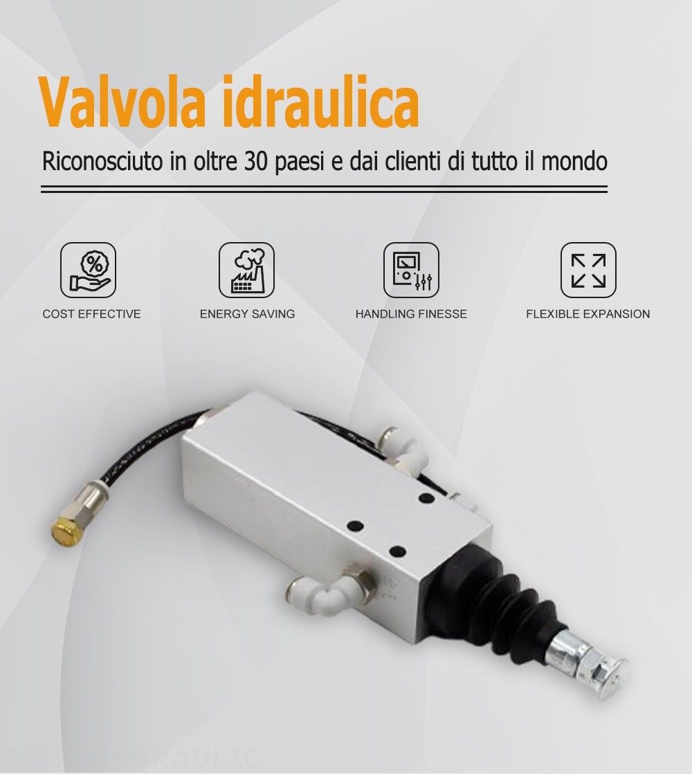 XQF-23 Pneumatico 1 Spool Valvola direzionale monoblocco