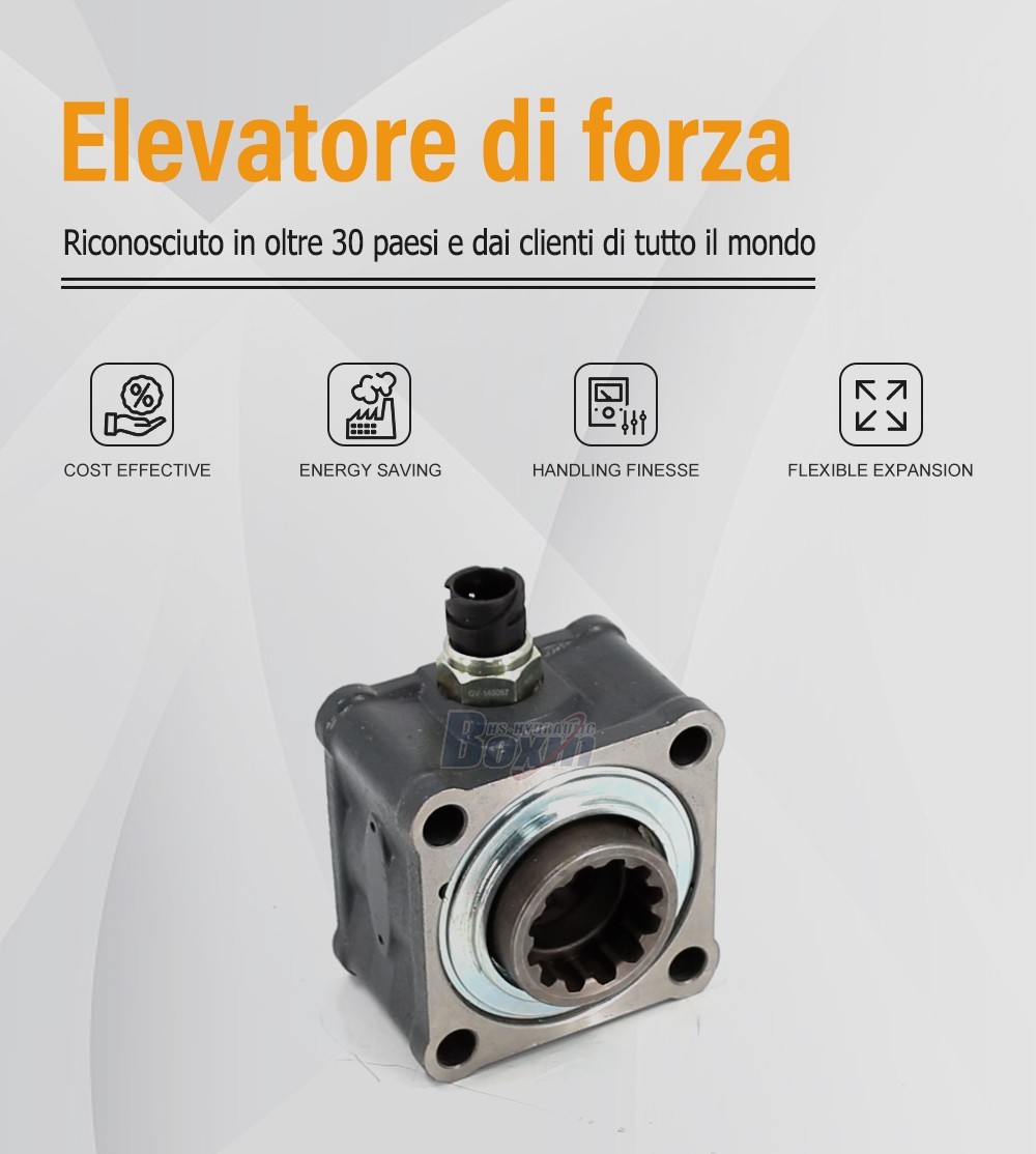 Heavy Duty ZF50C-K Power Take Off Unit 479.7 Nm