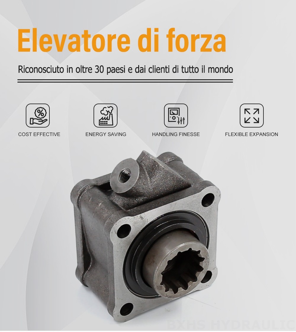 ZF50C 479.7 Nm 1:1 Presa di Forza