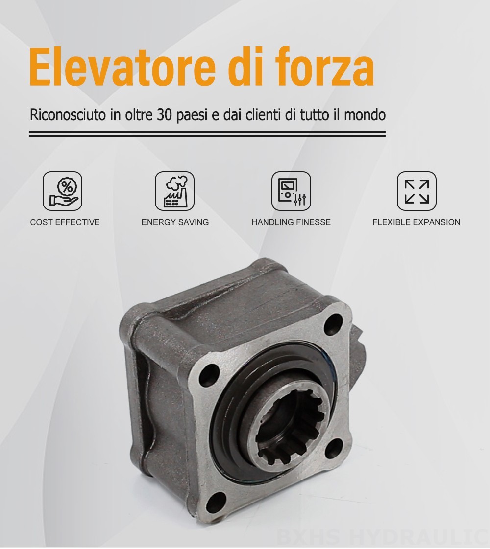 ZF50D 479.7 Nm 1:1 Presa di Forza