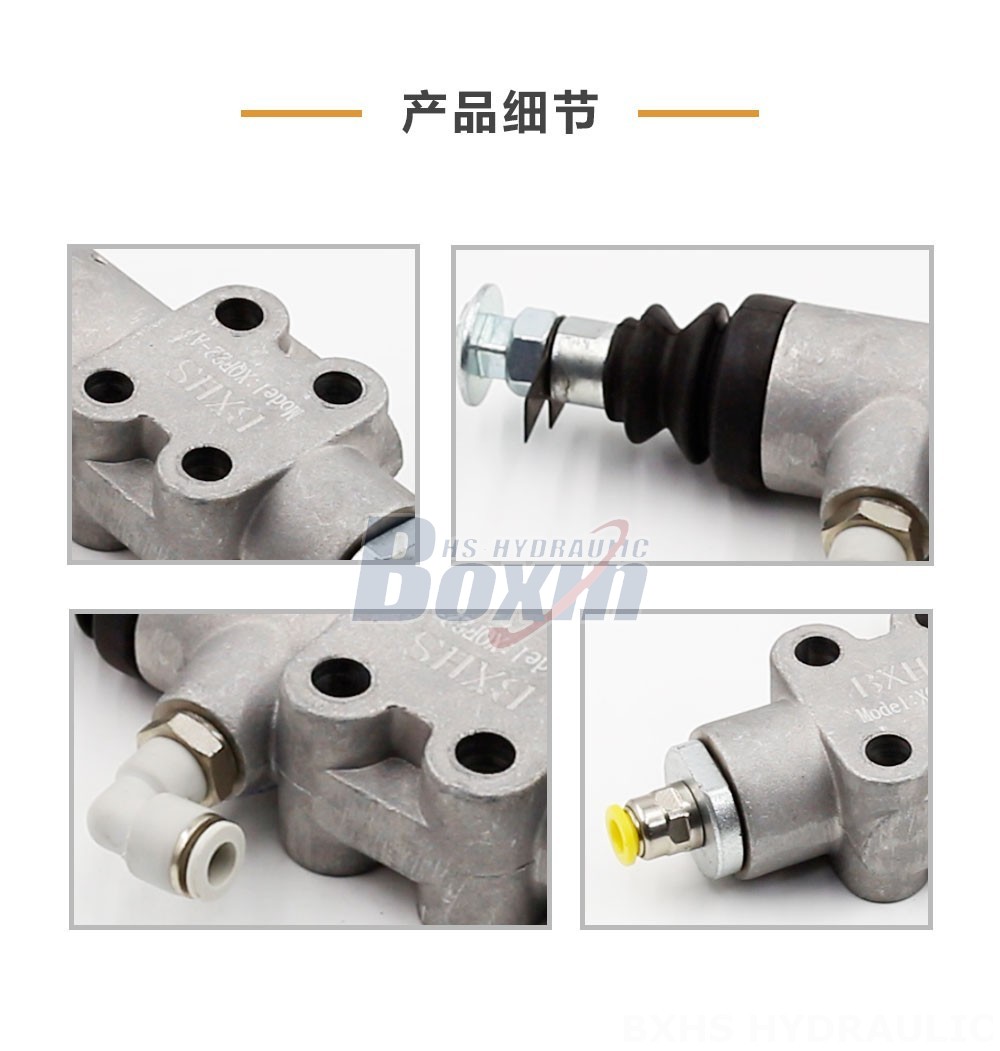 2-Position, 2-Way Pneumatic Valve | XQF22-A Model | Factory Direct & Customizable