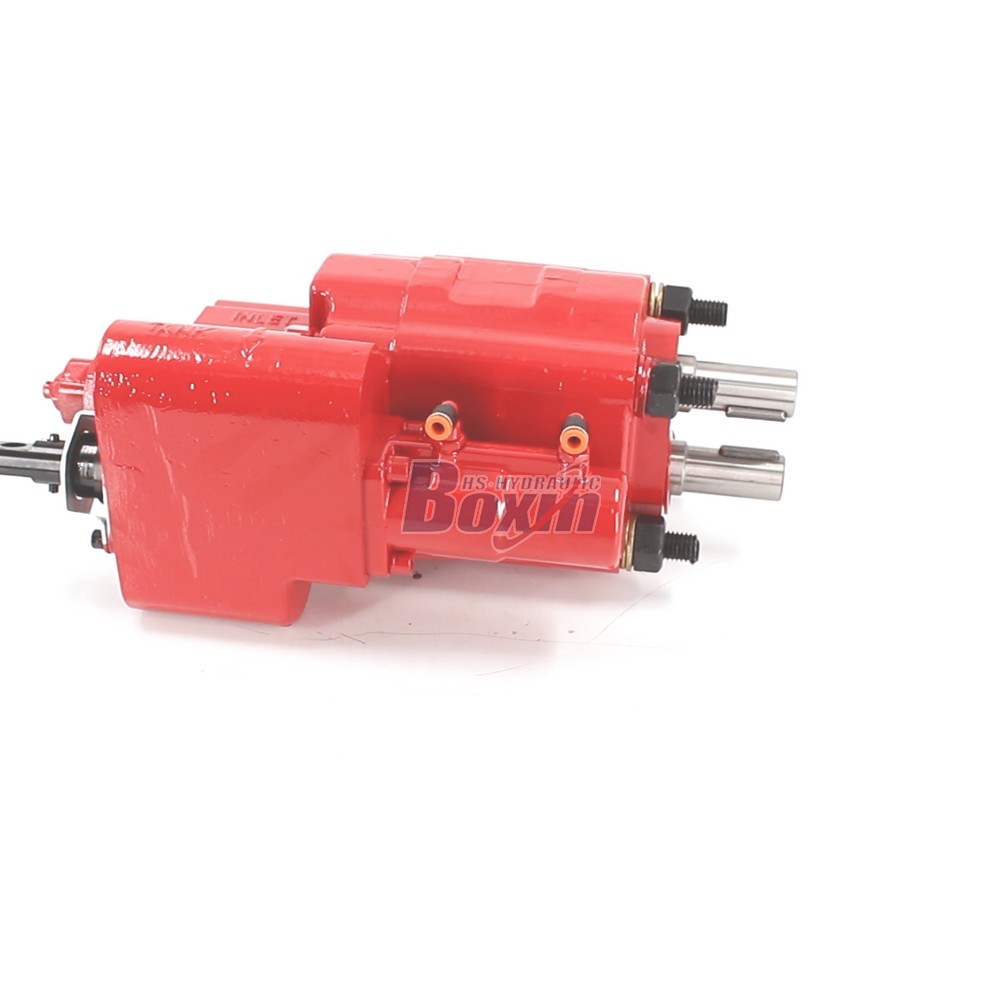 High Performance C101-25-AS-H 100 cc/rev Hydraulic Gear Pump Supplier cover photo