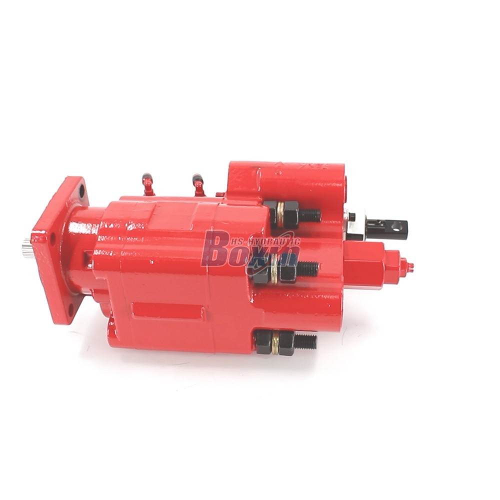 Durable C102-AS-25-H 100 cc/rev Hydraulic Gear Pump for Heavy Equipment cover photo