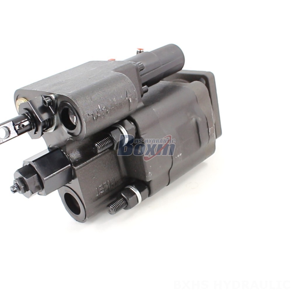 C102 Hydraulic Gear Pump: 112 cc/rev High-Performance Pump main image