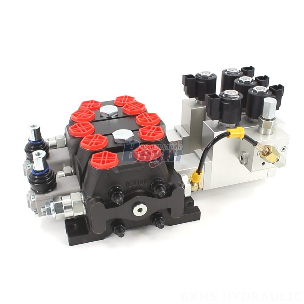 3 Spool Sectional Directional Valve DCV100-OT-J-OT - Global Manufacturer main image