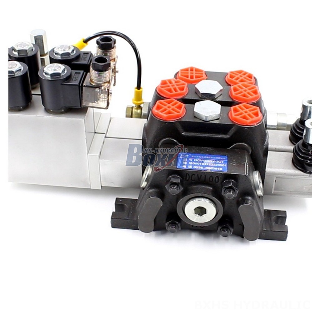 Tailored Hydraulic Control: DCV100 Valves with OEM/ODM and Custom Design cover photo