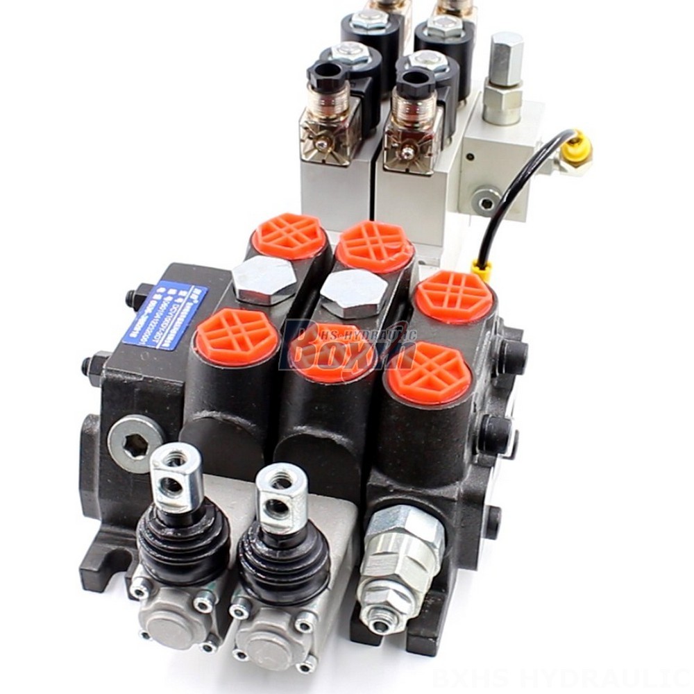Tailored Hydraulic Control: DCV100 Valves with OEM/ODM and Custom Design main image