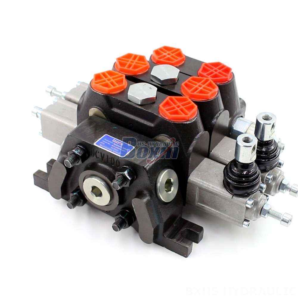 DCV100 2-Spool Sectional Directional Valve | Manufacturer & Global Supplier main image