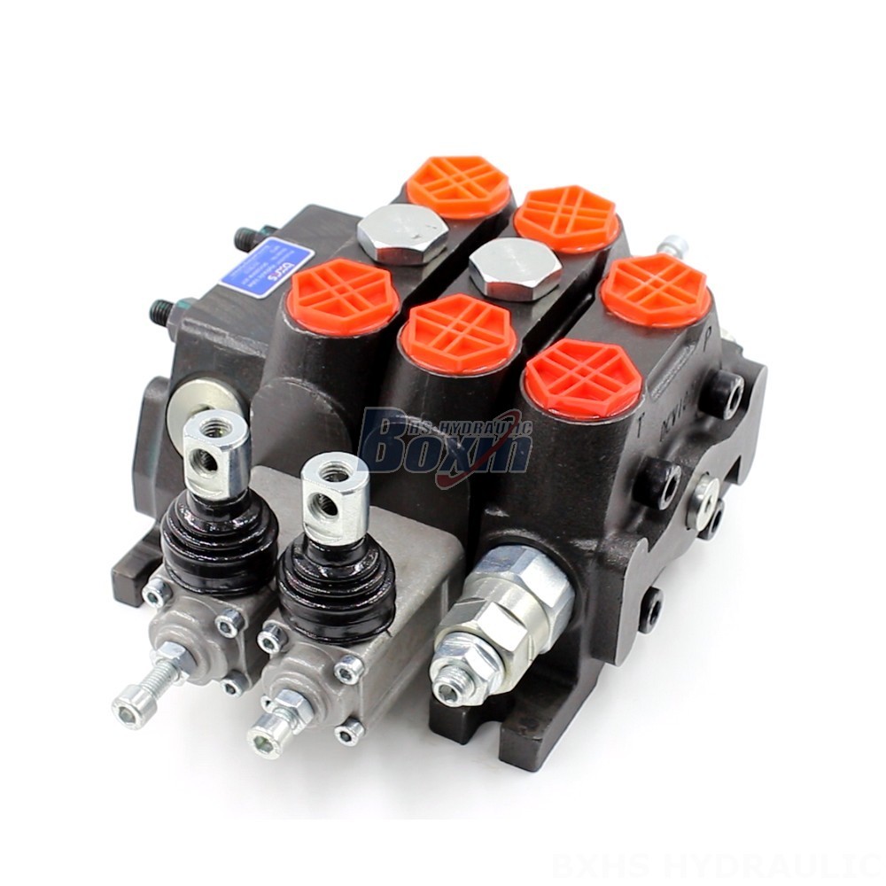 Tailored Hydraulic Control: DCV100 Valves with OEM/ODM & Custom Design cover photo