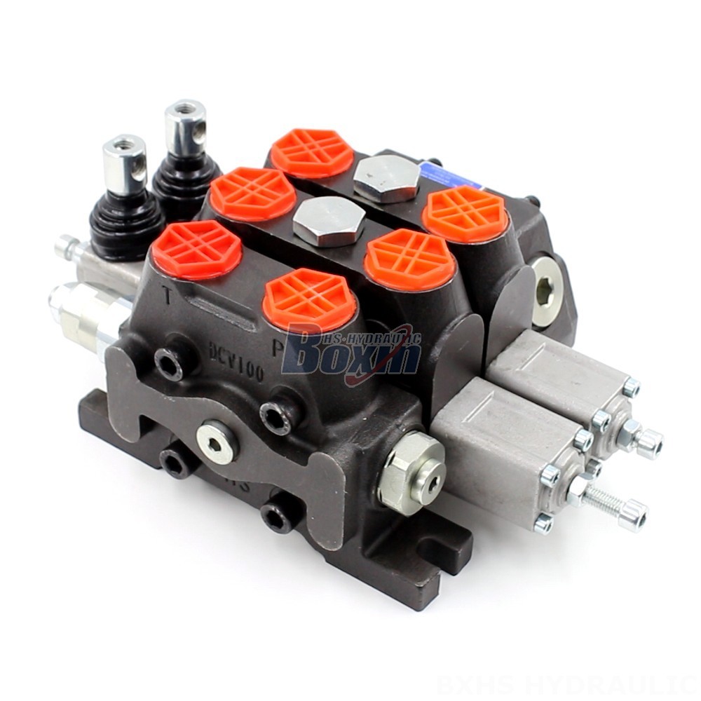 Tailored Hydraulic Control: DCV100 Valves with OEM/ODM & Custom Design main image