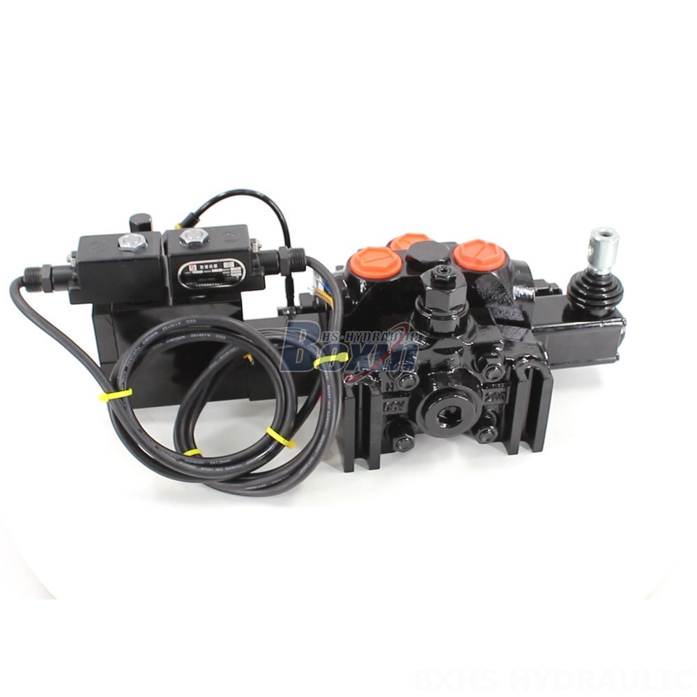 DCV200-FB Electro-Hydraulic Directional Valve: Global Supplier cover photo