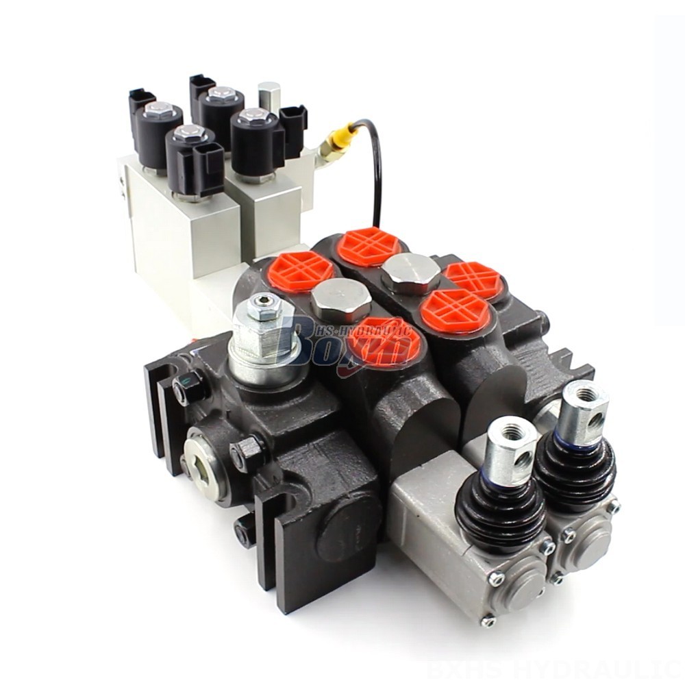 DCV200 Electro-hydraulic 2 Spool Sectional Directional Valve | Manufacturer & Global Supplier cover photo
