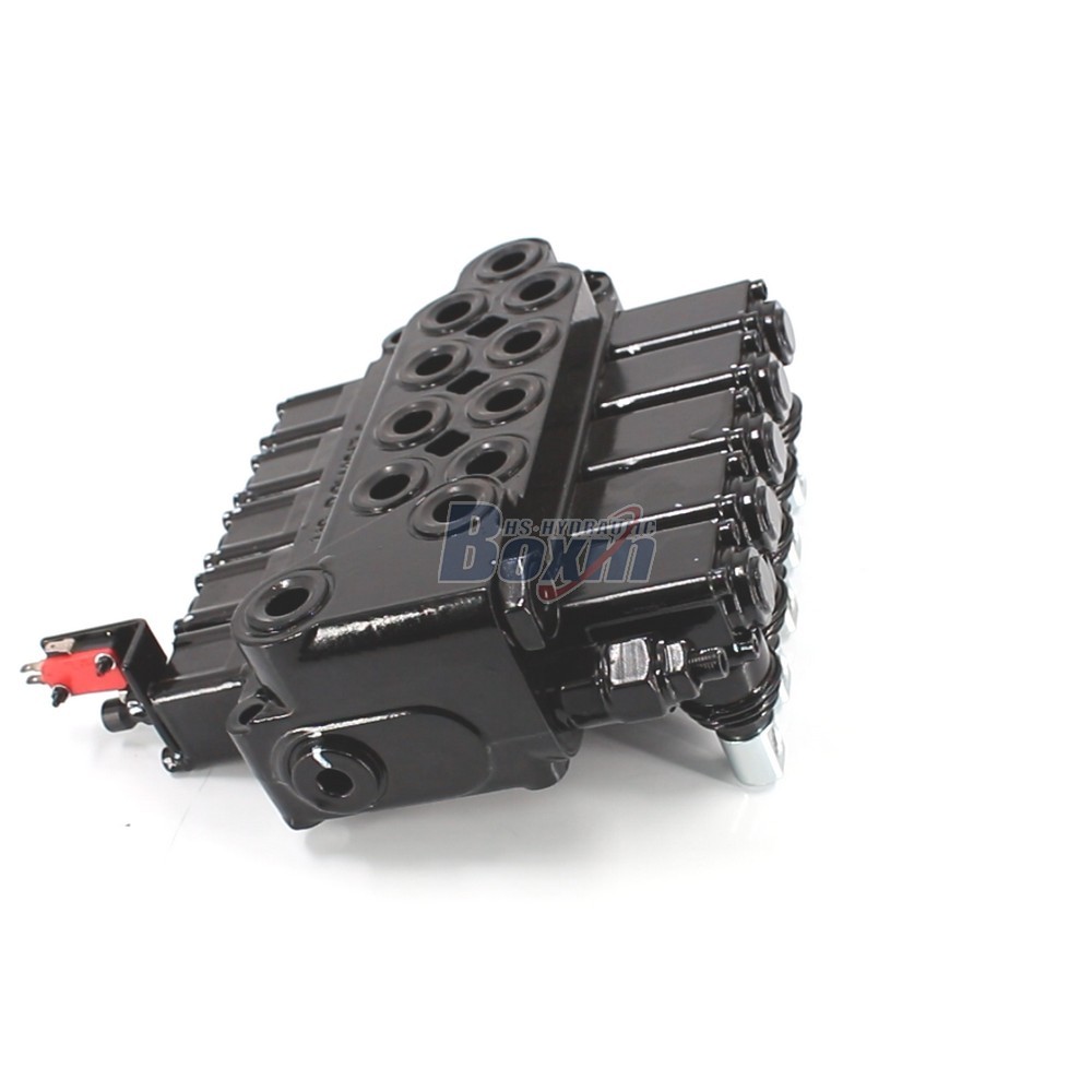Wholesale DCV40Z-FZJ Manual Outrigger Valve for Global Market main image