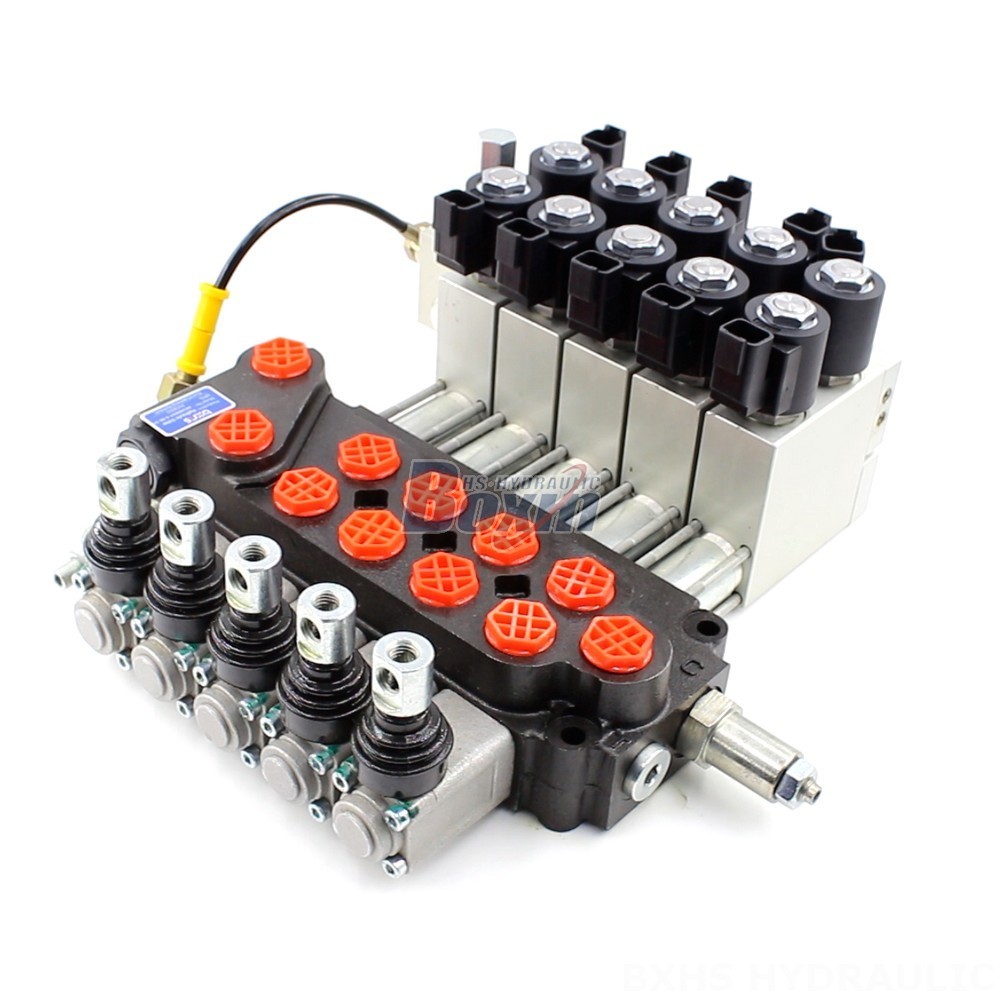 Electro-hydraulic Valve | DCV40Z Model | Factory Direct & Customizable cover photo