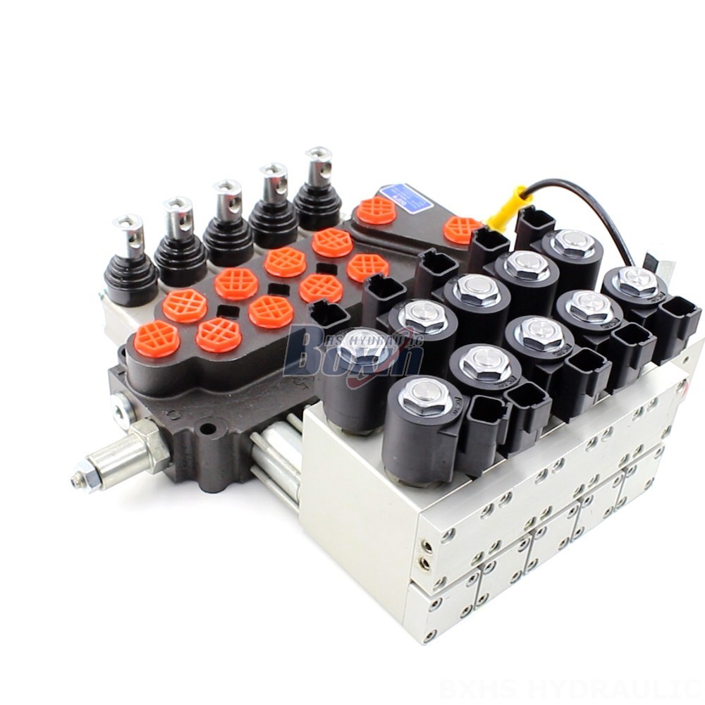 Electro-hydraulic Valve | DCV40Z Model | Factory Direct & Customizable main image