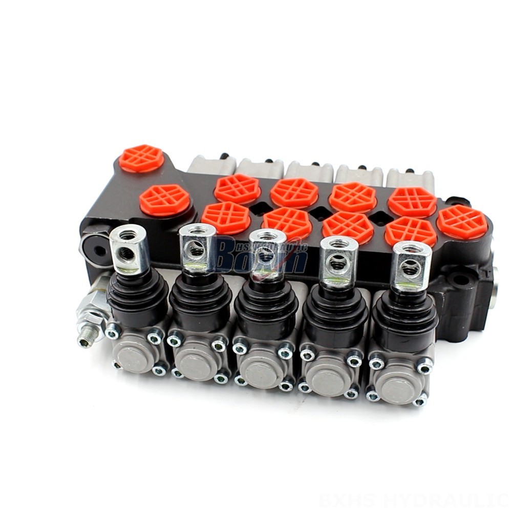 Hydraulic Valve OEM/ODM: DCV40Z Series Available for Customization cover photo