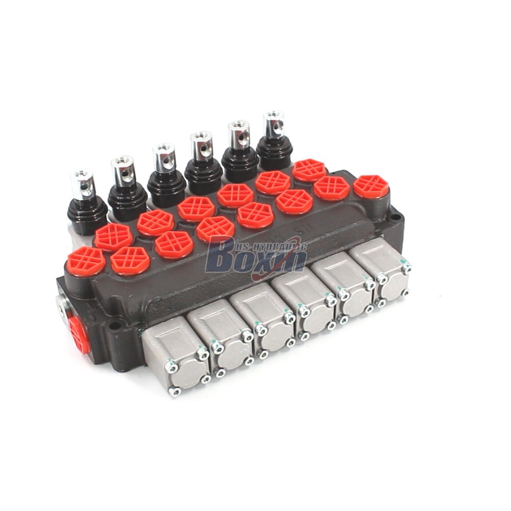 Direct Factory Wholesale DCV40 Manual 6 Spool Directional Valve cover photo