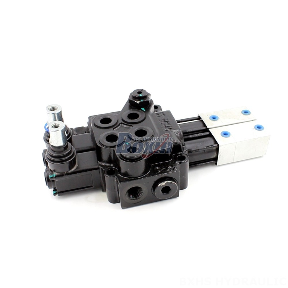 Pneumatic 2-Spool Monoblock Directional Valve: Wholesale, OEM, ODM cover photo
