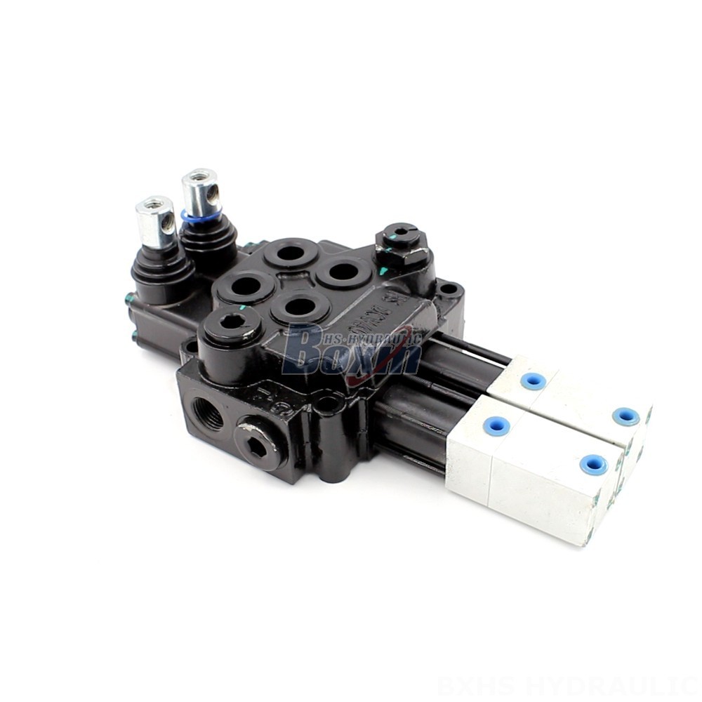 Pneumatic 2-Spool Monoblock Directional Valve: Wholesale, OEM, ODM main image