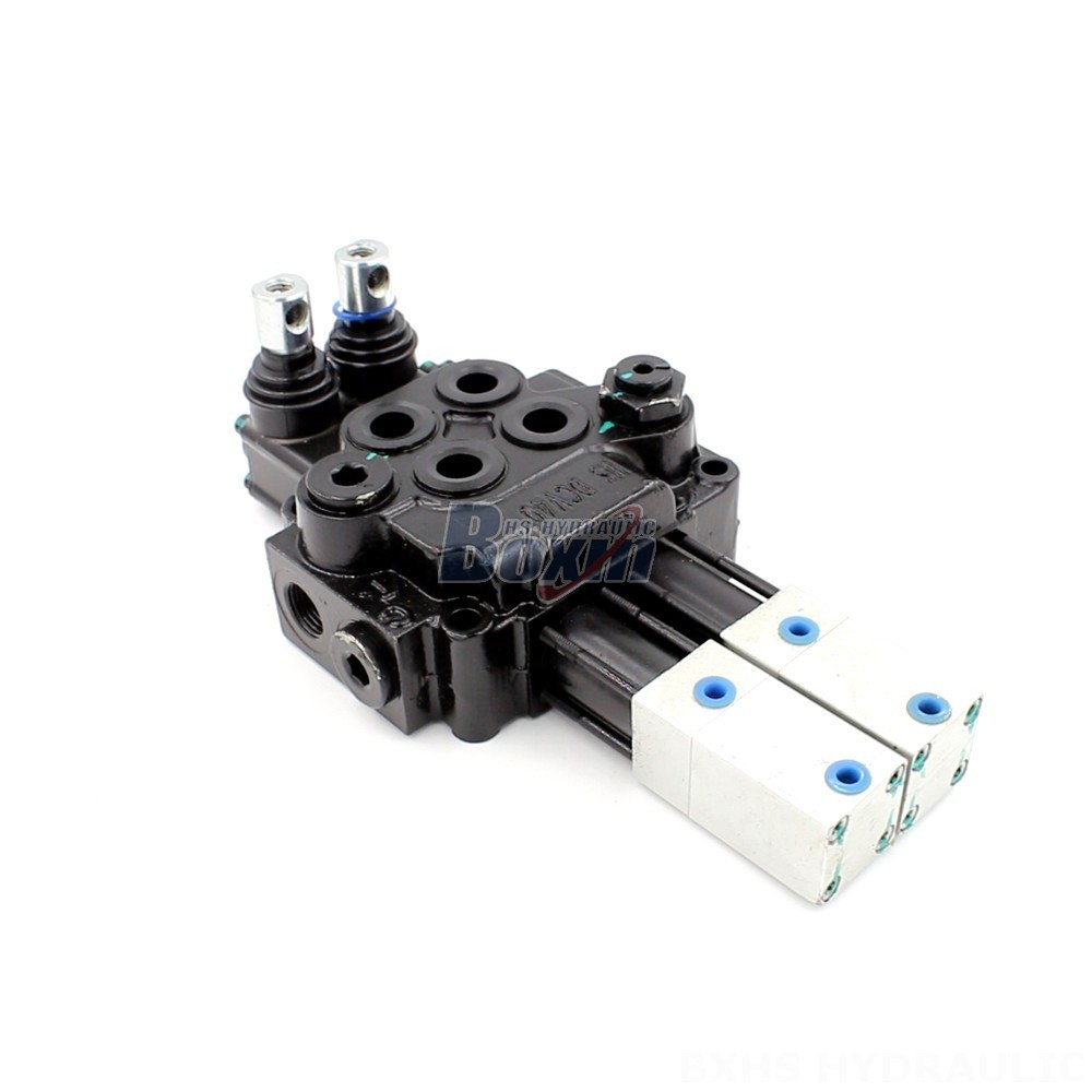 Pneumatic Control Solutions: DCV40 Directional Valve, Tailored to Your Needs cover photo