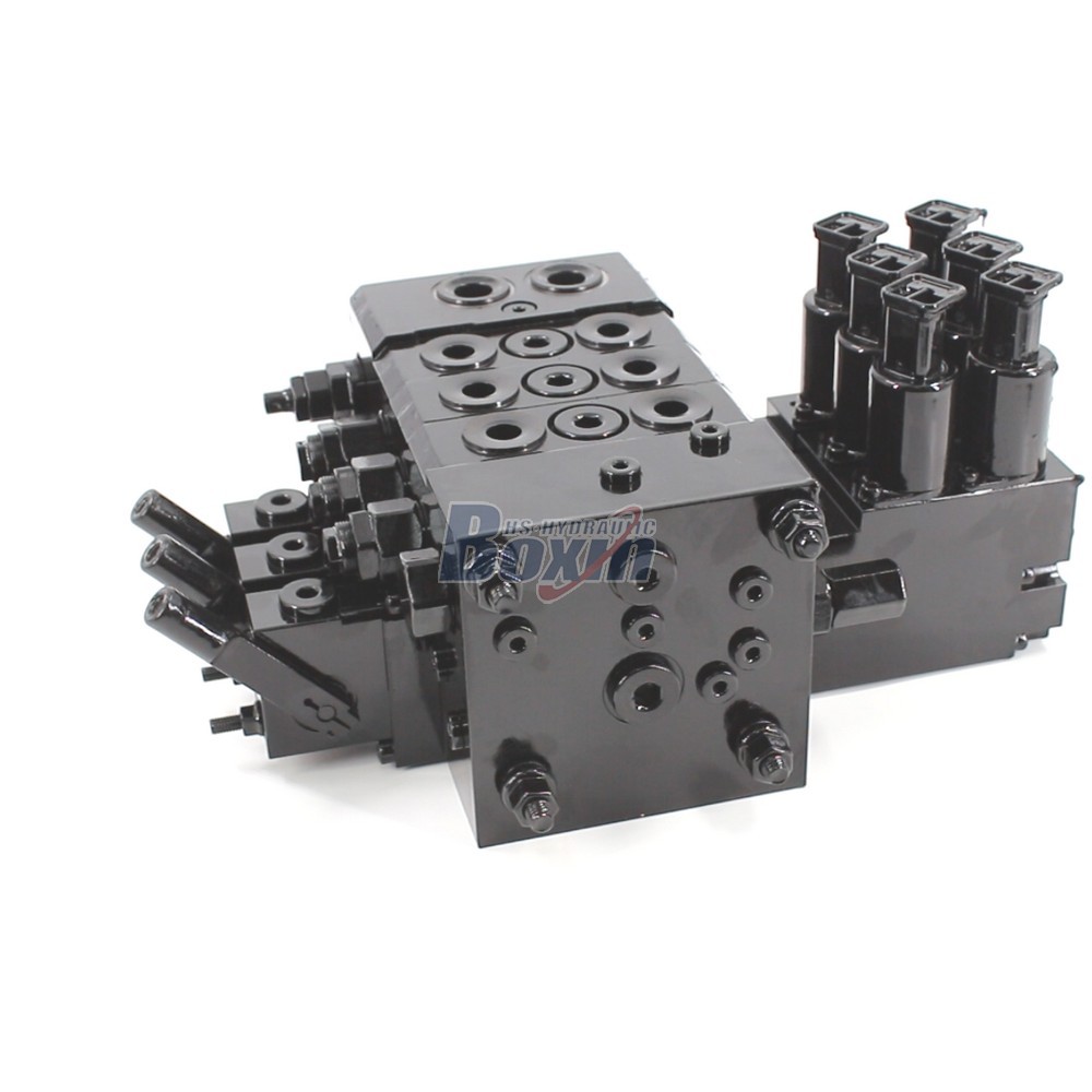 DCV55 Electro-hydraulic 3 Spool Sectional Valve Factory Direct Supply cover photo
