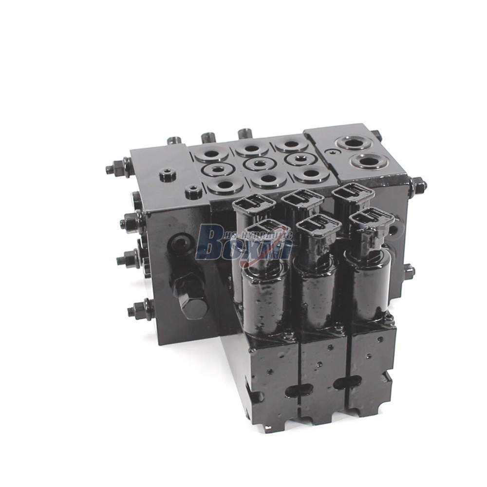 Seeking Global Distributors and Wholesalers for DCV55 Electro-hydraulic 3 Spool Directional Valves cover photo