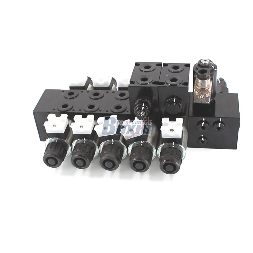 Strategic Partnership Opportunities for DCV56-H Solenoid 5 Spool Sectional Valve Sales cover photo