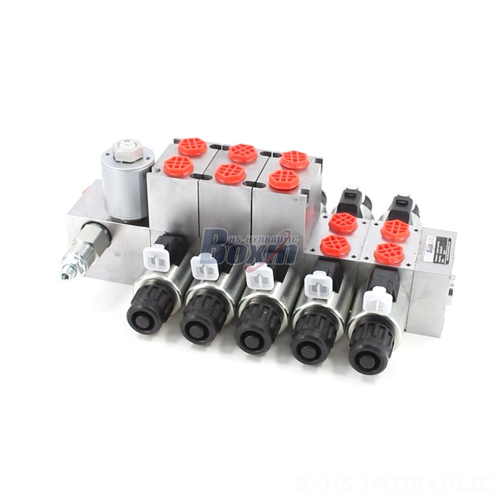 Distributors Wanted: DCV56 Electric Proportional 5 Spool Directional Valve cover photo