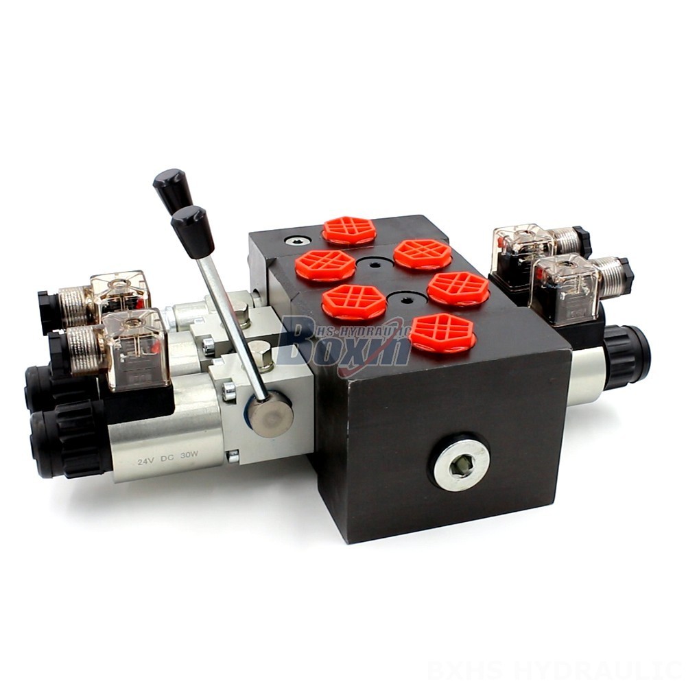 Sectional Hydraulic Valve, DCV58 Series | Wholesale and OEM cover photo