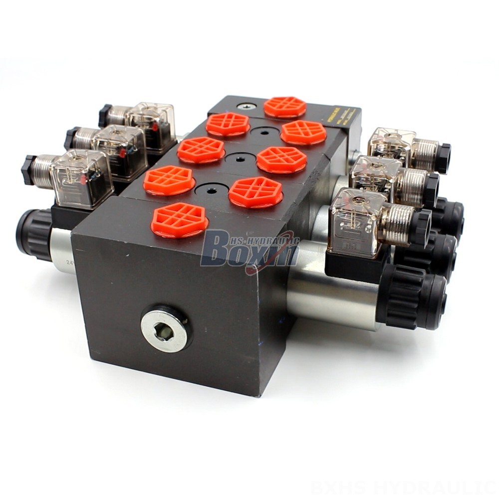 Modular Solenoid Valve System: DCV58 Valve for Complex Hydraulic Applications main image