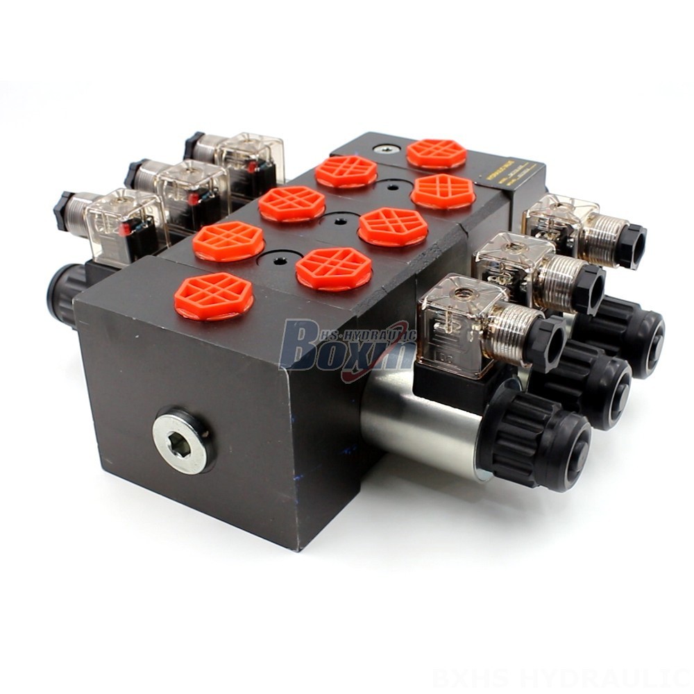 OEM Solutions: Private Label Manufacturing for DCV58 Solenoid Valves main image