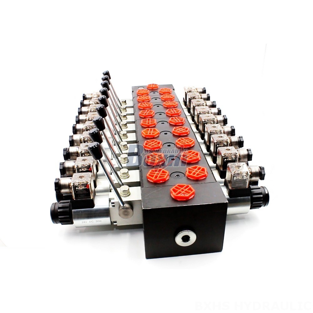 Solenoid Directional Valve for Industrial Applications | Reliable & Durable main image