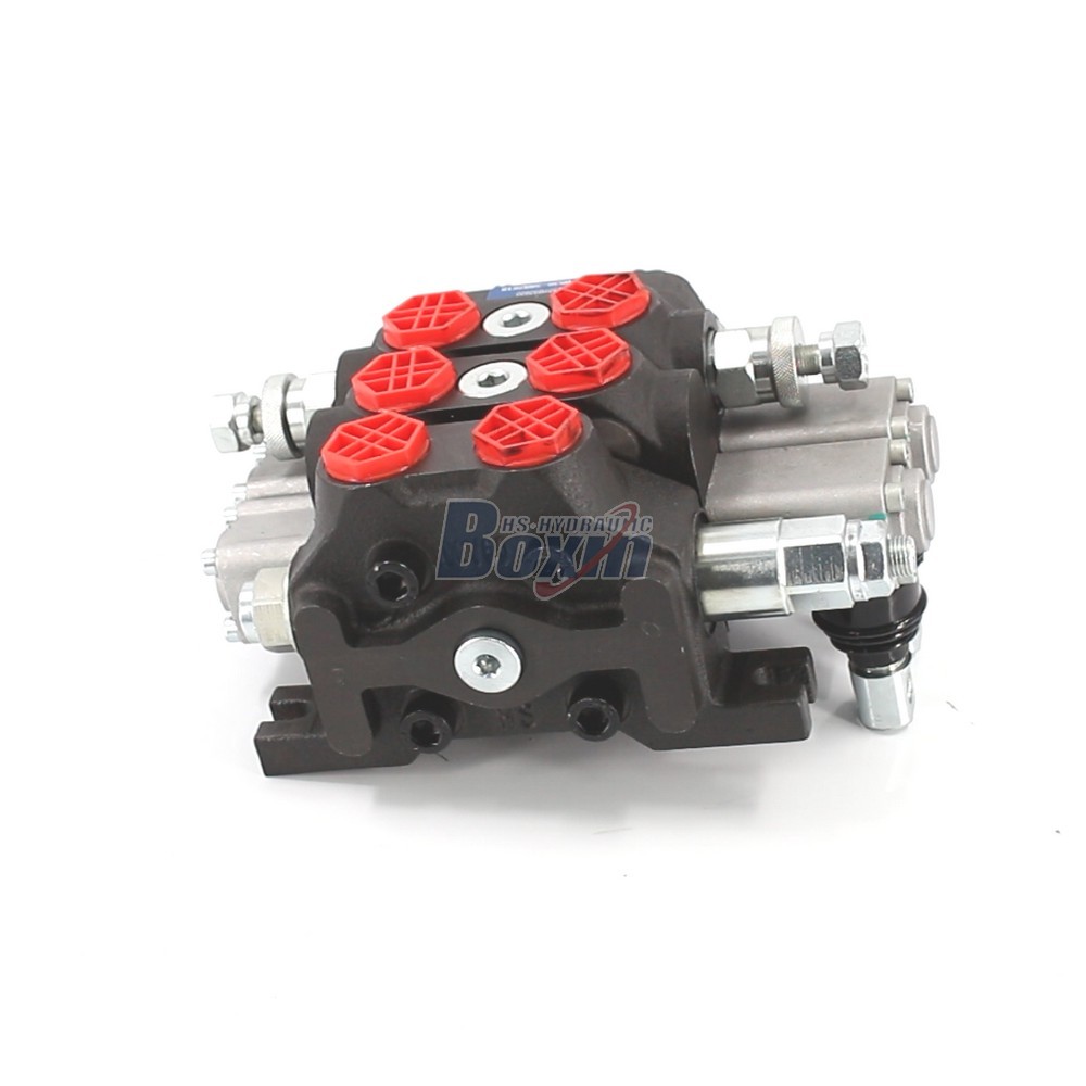Manufacturer Supply DCV60-FZJ Manual 2 Spool Sectional Directional Valve main image