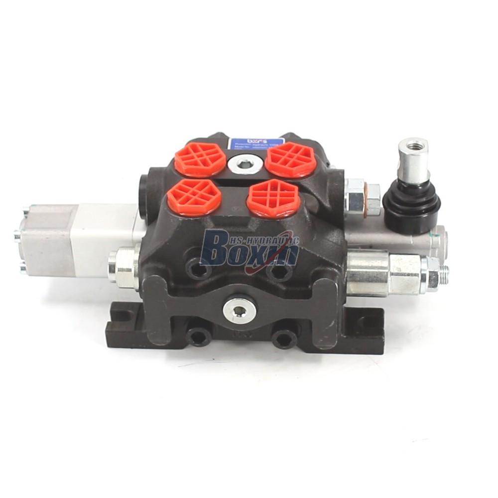 1 Spool Manual Directional Control Valve DCV60-JZTAW-J cover photo