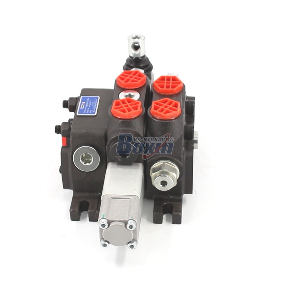 1 Spool Manual Directional Control Valve DCV60-JZTAW-J main image