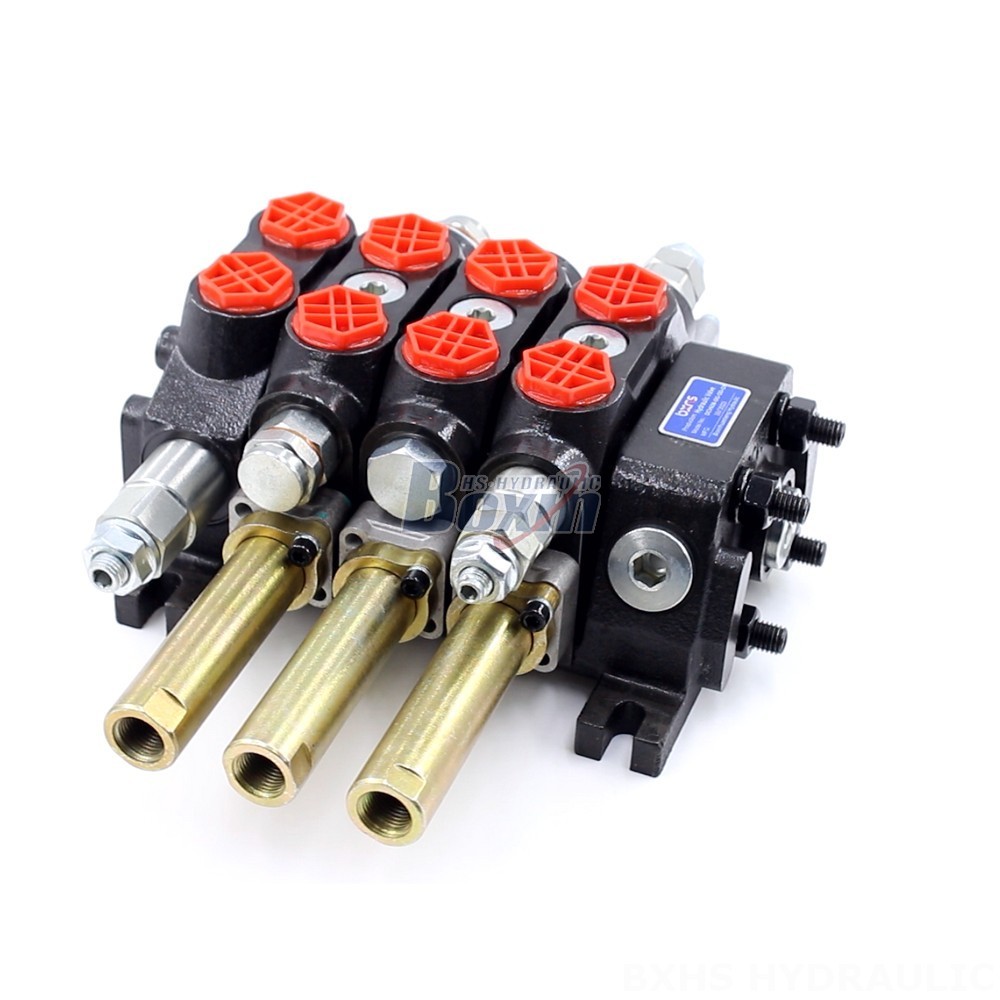 Expand Your Hydraulics Offering: Distribute the DCV60 Sectional Directional Valve main image