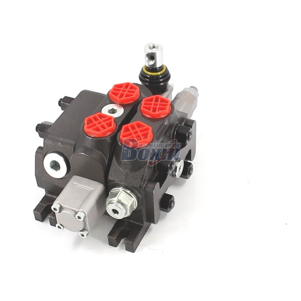 Industrial Grade DCV60 Manual 1 Spool Sectional Valve Factory Price main image