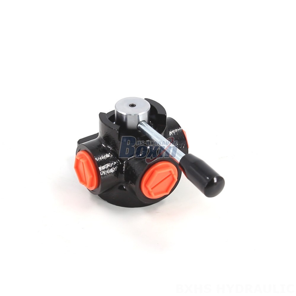 DH25 Manual 1 Spool Flow Diverter Valve: OEM & ODM Services Available cover photo