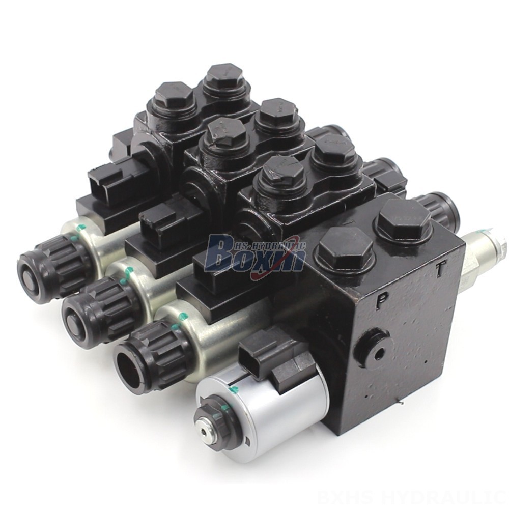 Manual Solenoid Control Valve - HDCF50 Series | Wholesale & OEM cover photo
